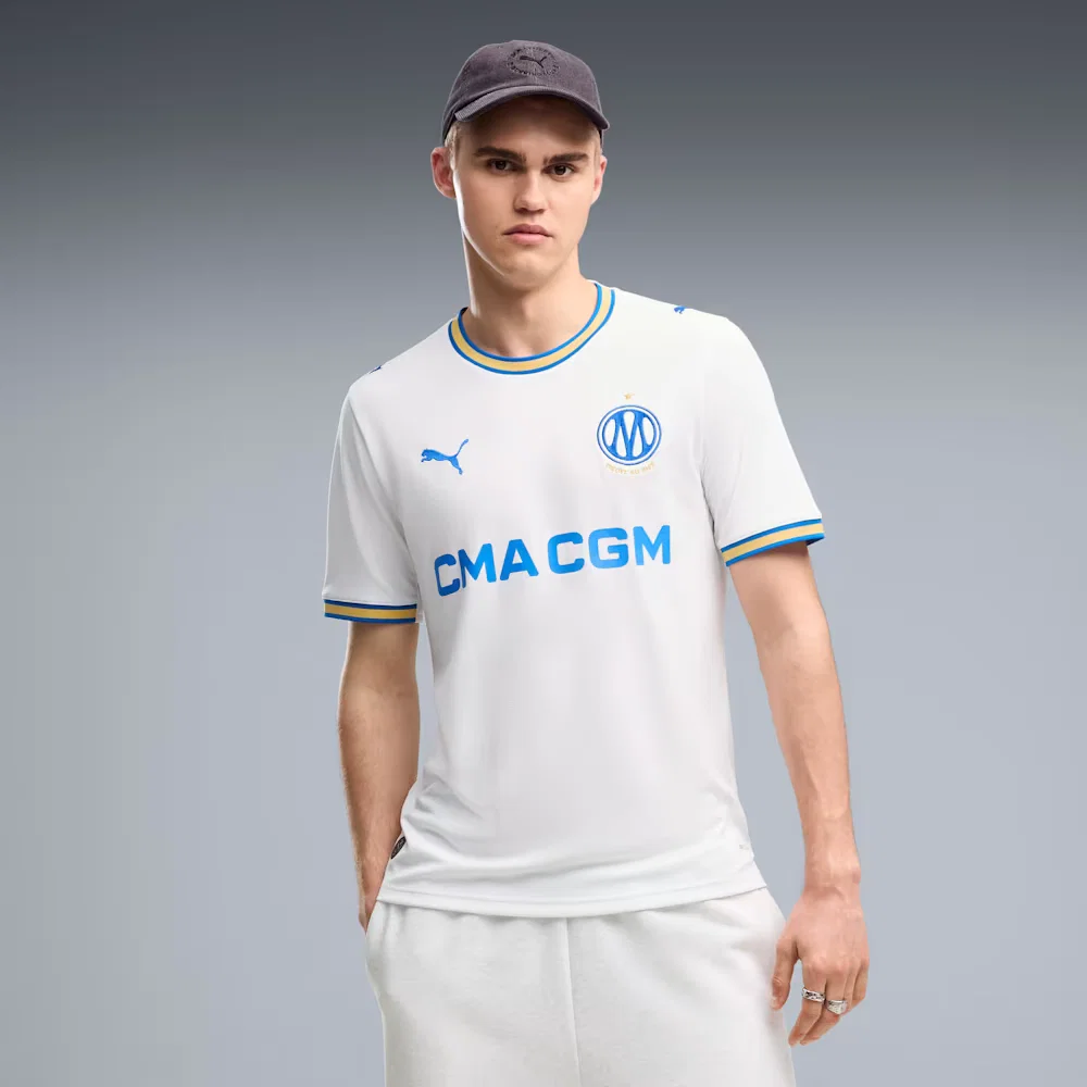 Camisa Olympique de Marseille Home 26/27 Torcedor Masculina
