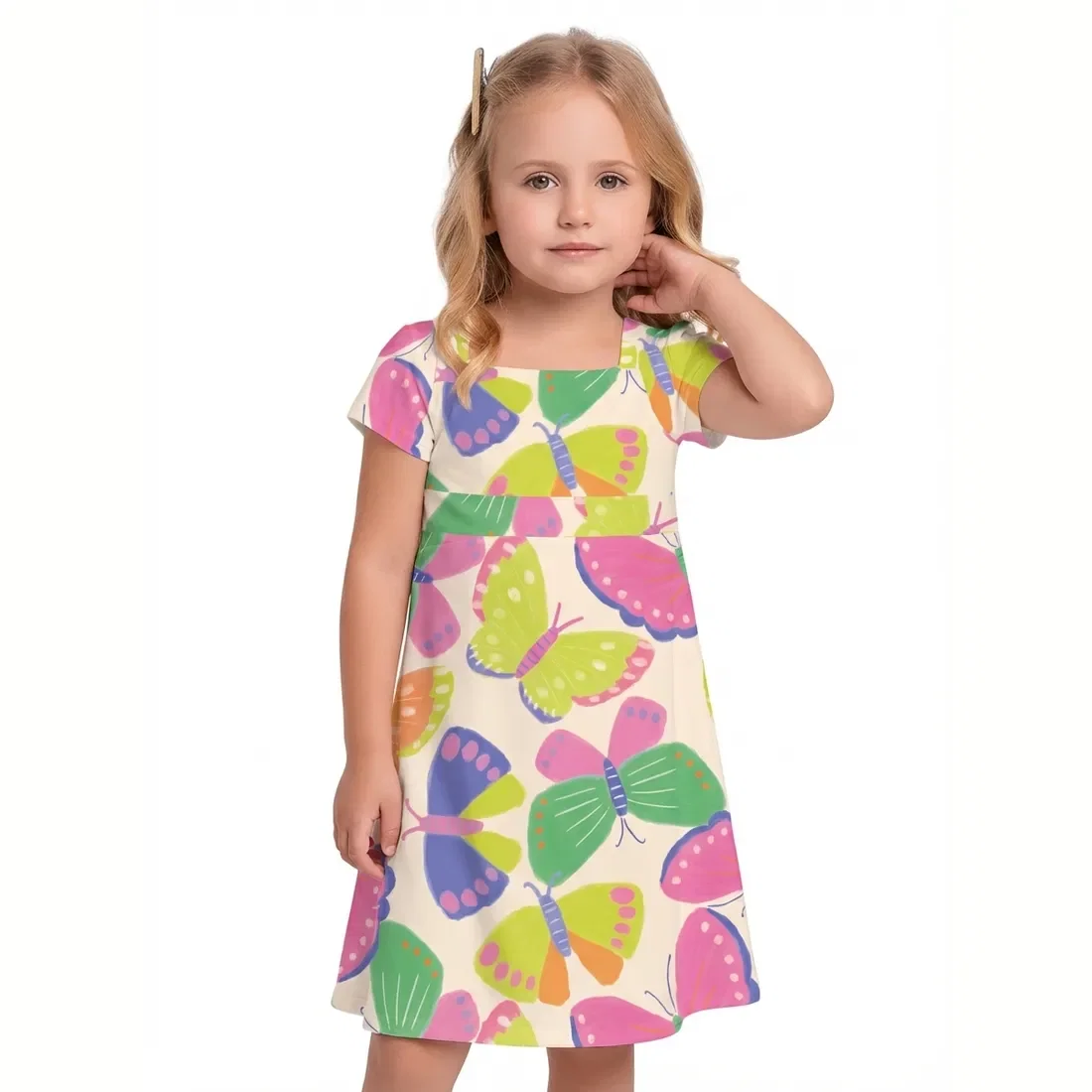 Vestido de borboleta