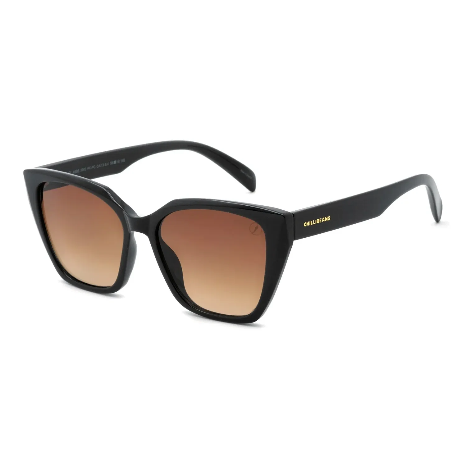 Óculos de Sol Feminino Chilli Beans Casual Degradê