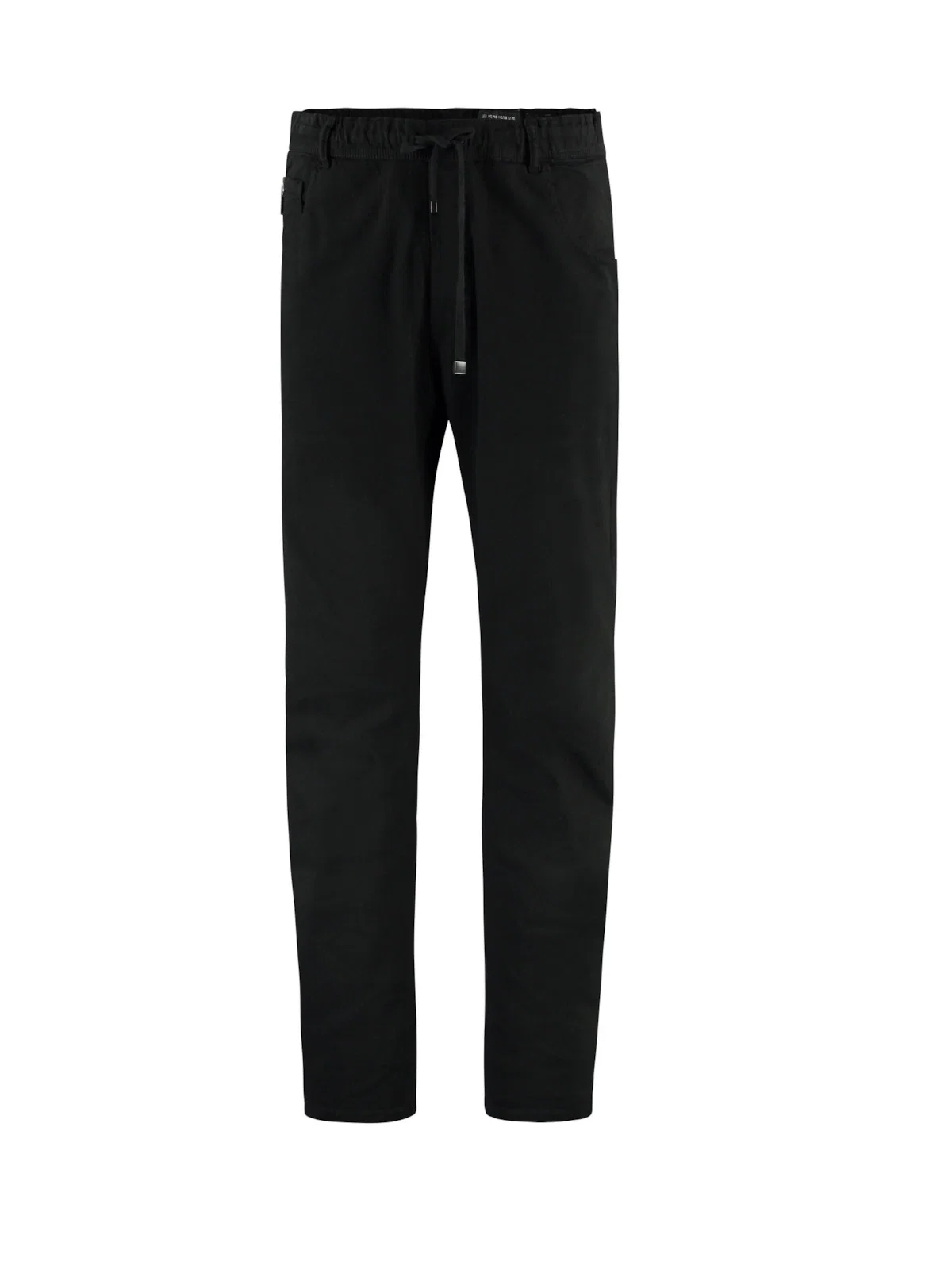 Jogging Color Preppy Plaquinha Preto — imagem 1