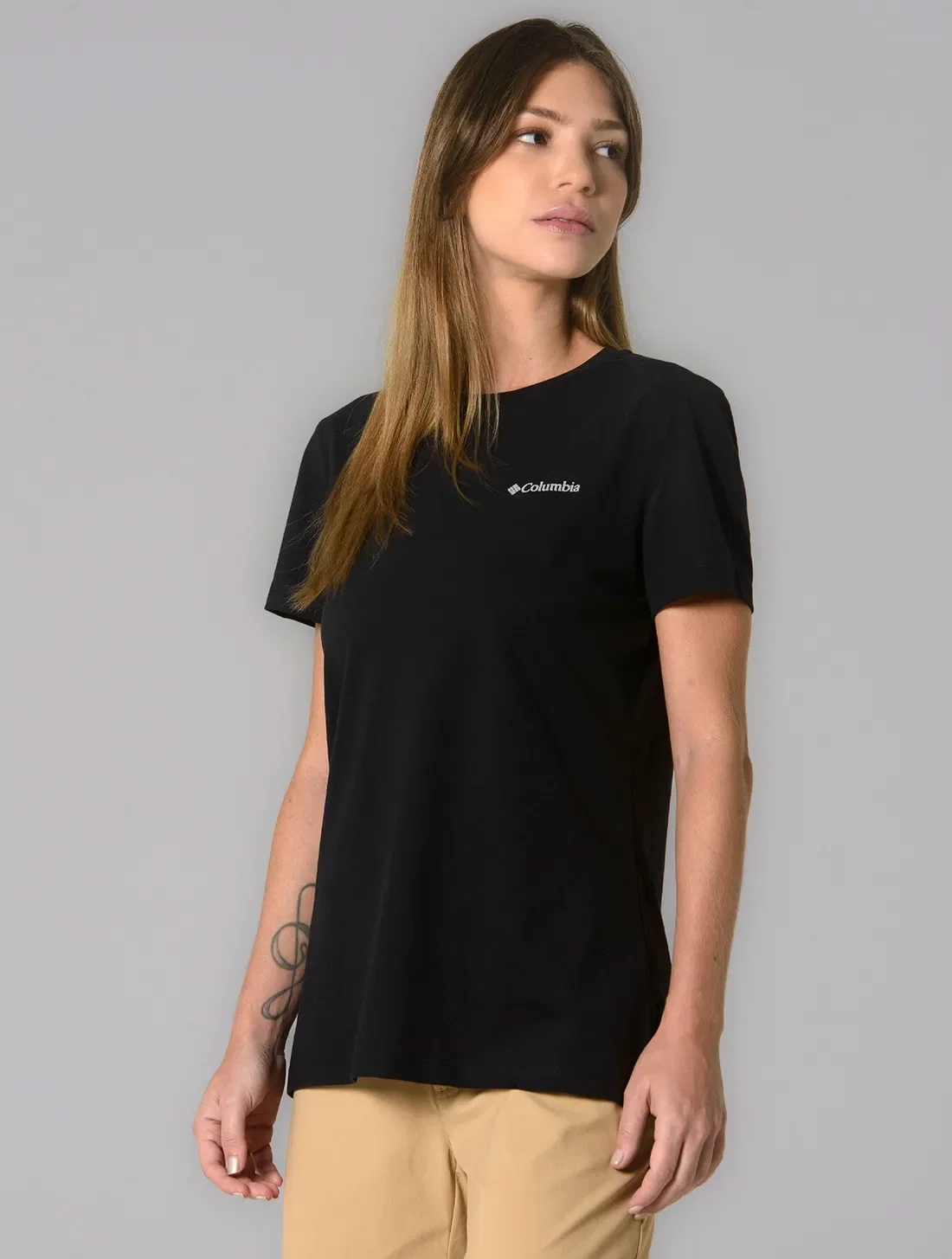 Camiseta Columbia Feminina Basica Silk