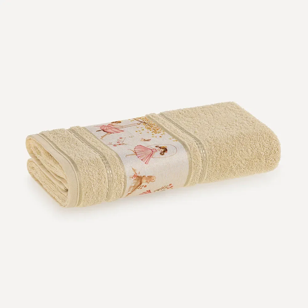 Toalha de Banho Infantil Celina Vanilla
