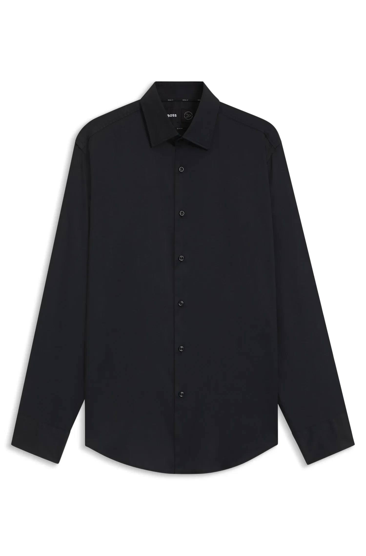 Camisa Slim Fit Em Sarja
