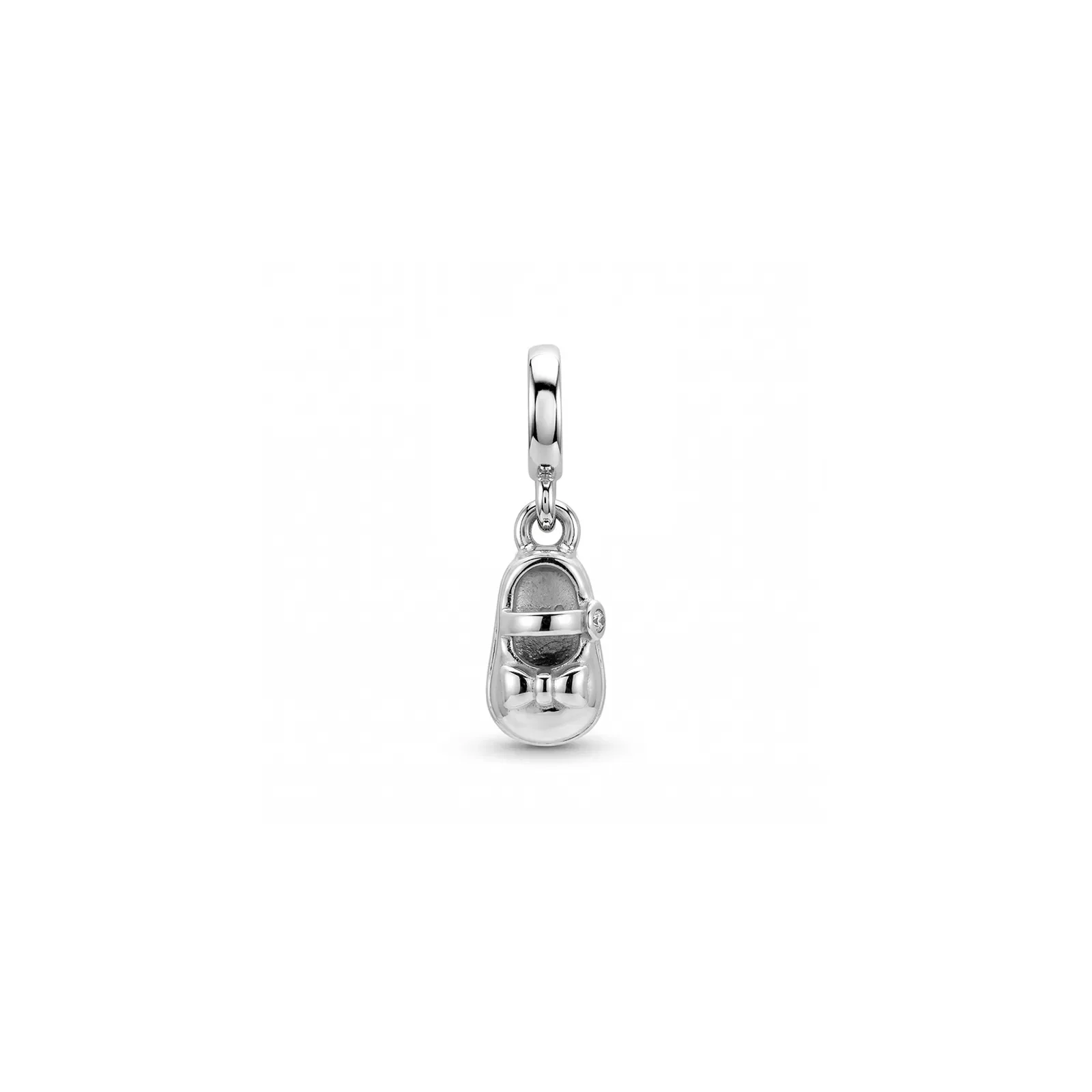 Pingente Life Mama Sapatilha Girl Prata 925 — imagem 1