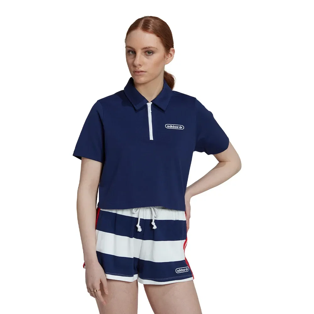 Camisa adidas Polo Trefoil Feminina — imagem 1
