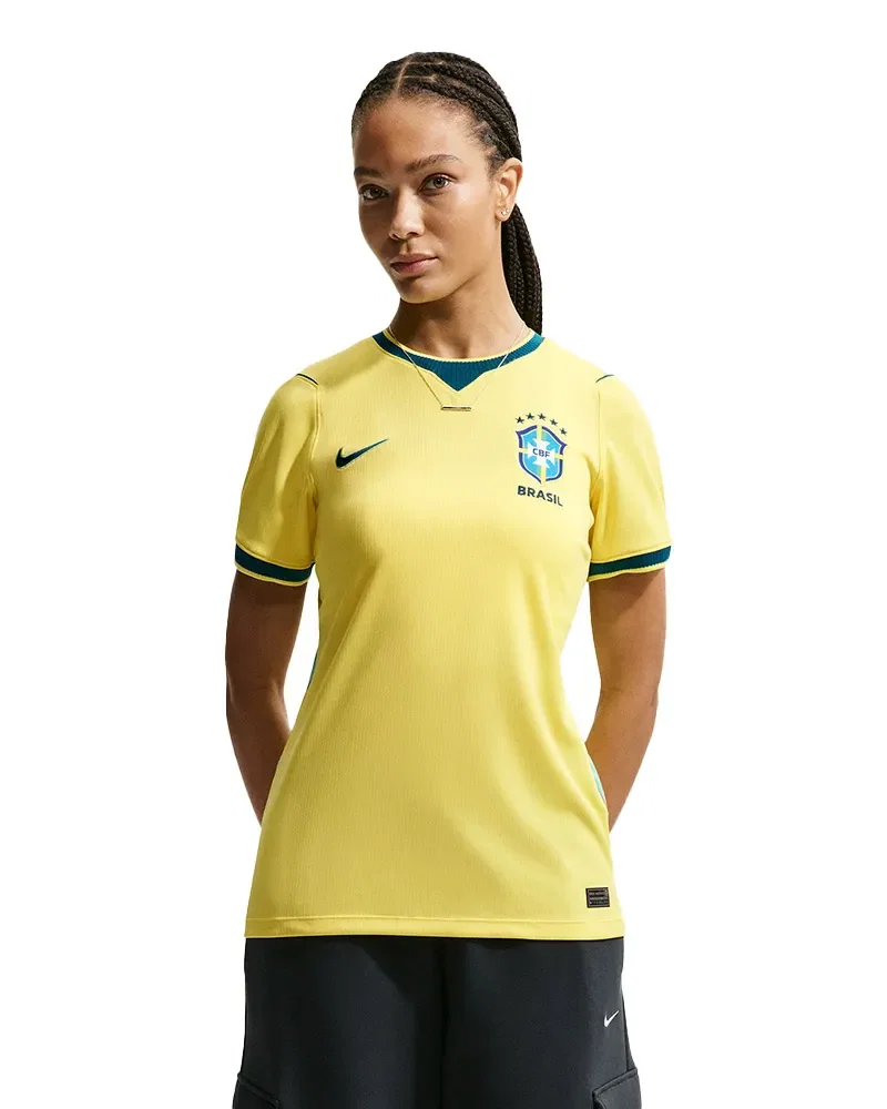 Camisa Nike Brasil I 2026-27 Feminina — imagem 1