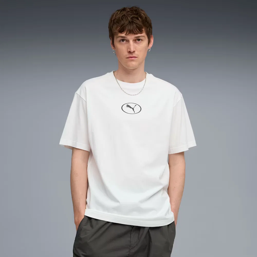Camiseta Puma Sport Relaxed Graphic Masculina — imagem 1