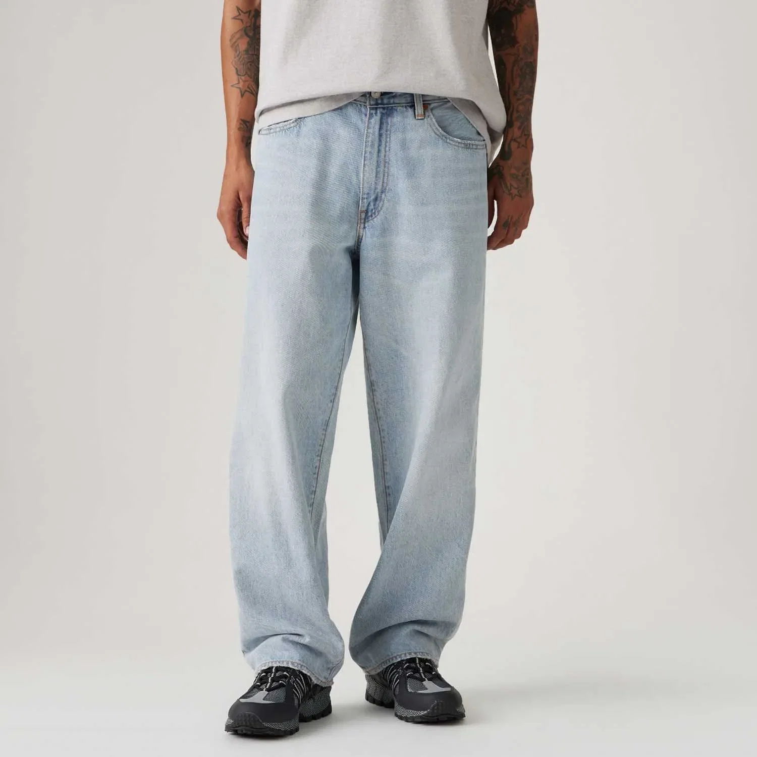 Calça Jeans Levi's® 578® Baggy Lavagem Clara — imagem 1