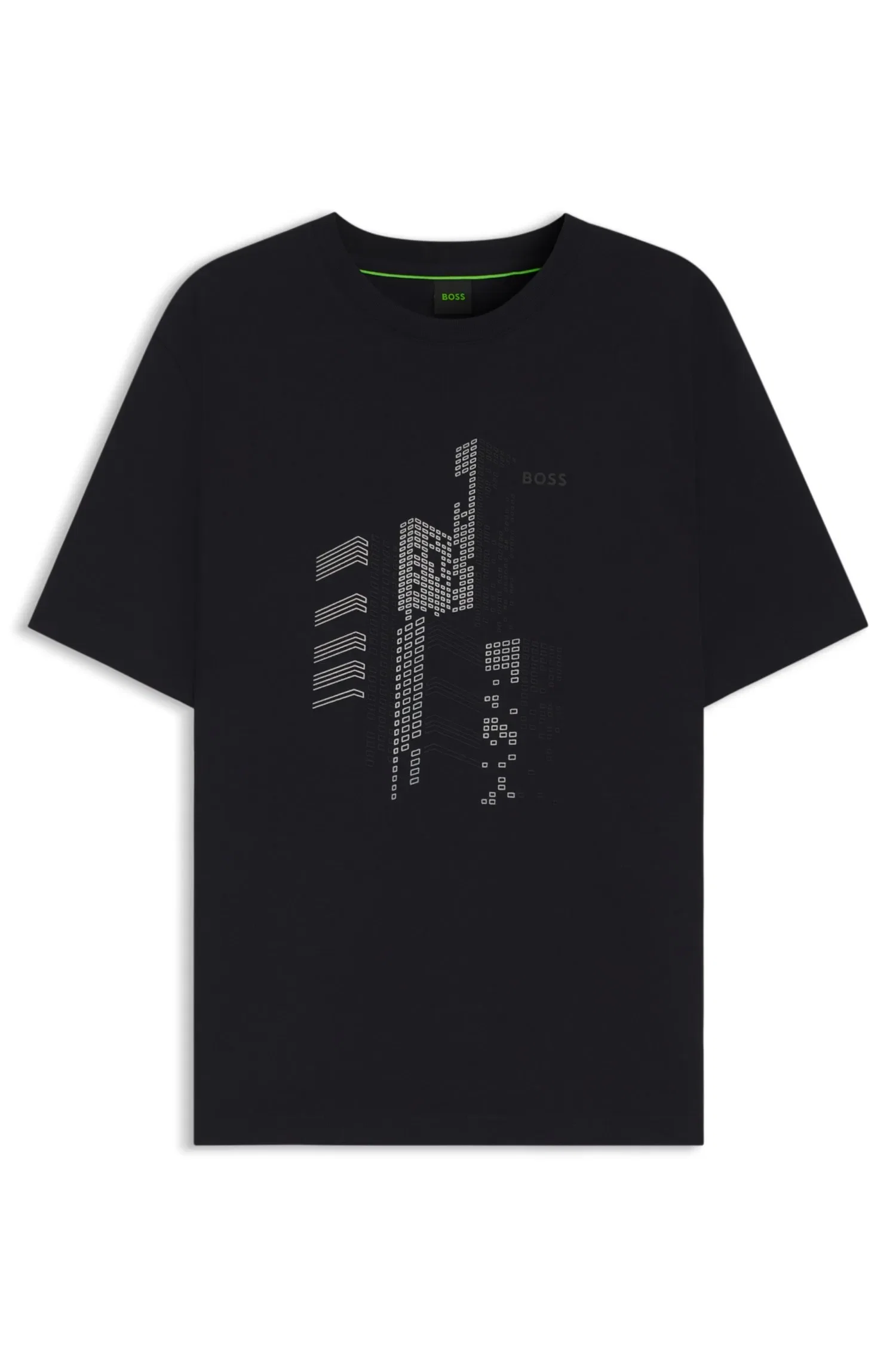 Camiseta Em Algodão Com Estampa