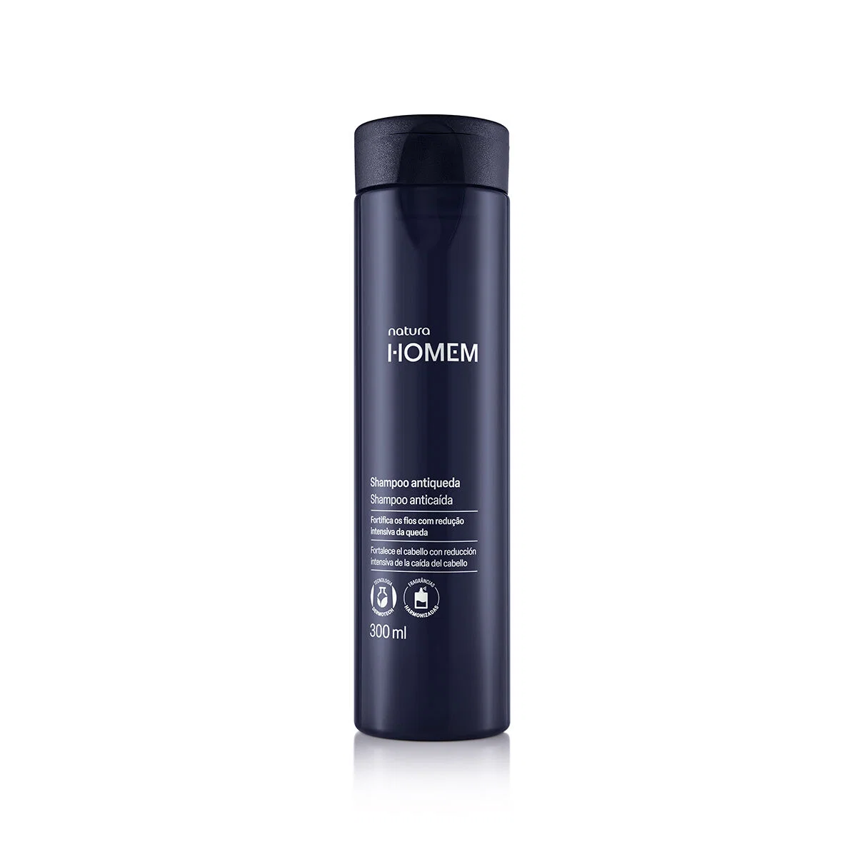 Shampoo Antiqueda Natura Homem 300 ml