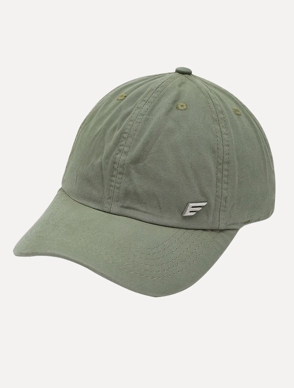 Boné Ellus Masculino Metal Logo Verde Sage