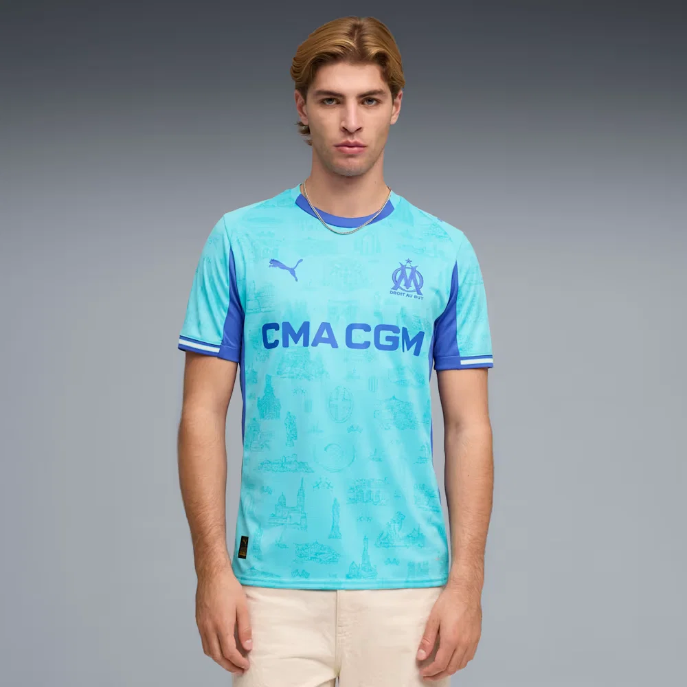 Camisa Olympique de Marseille Edição Especial Masculina