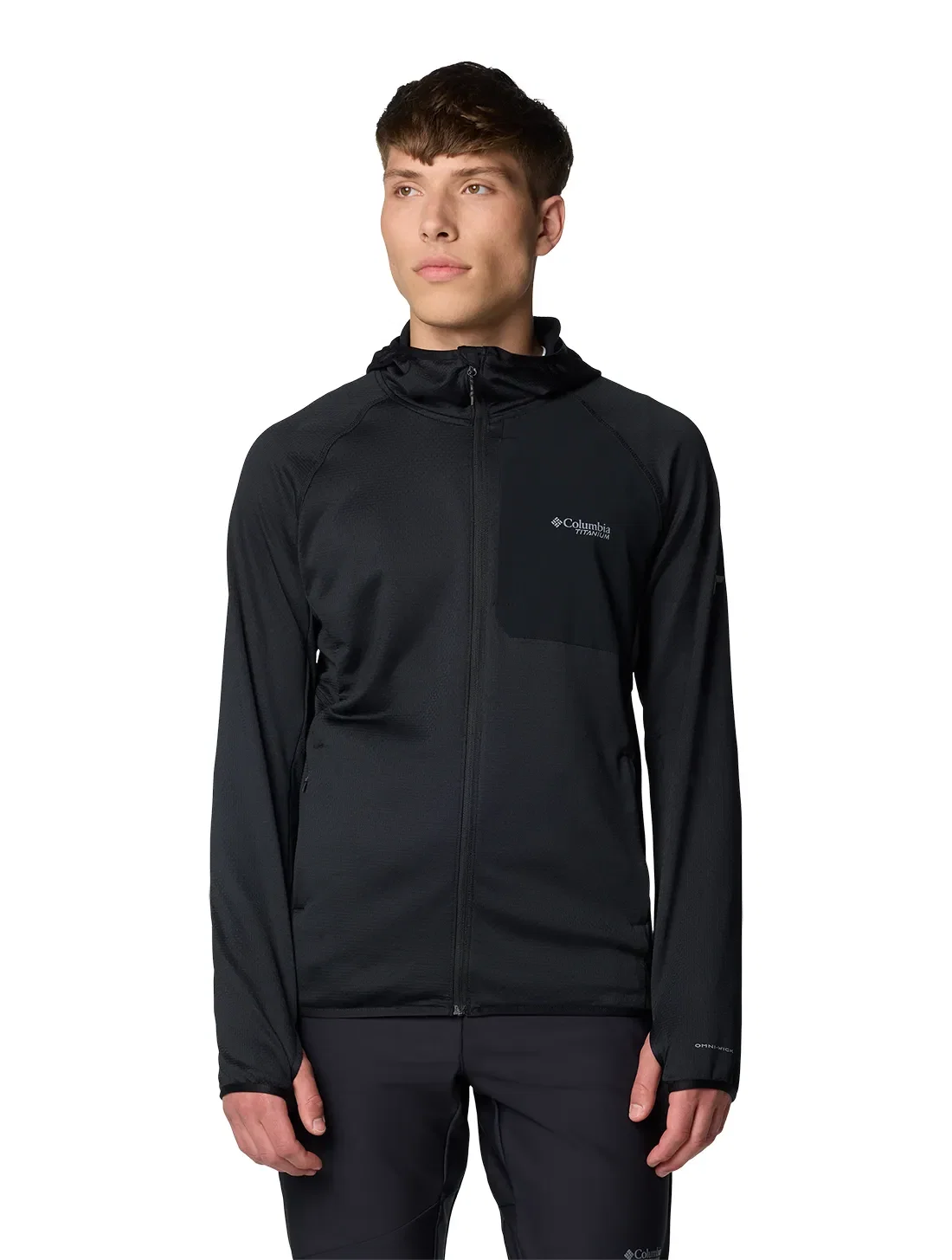 Jaqueta Fleece Columbia Masculina Triple Canyon™ Grid com Capuz