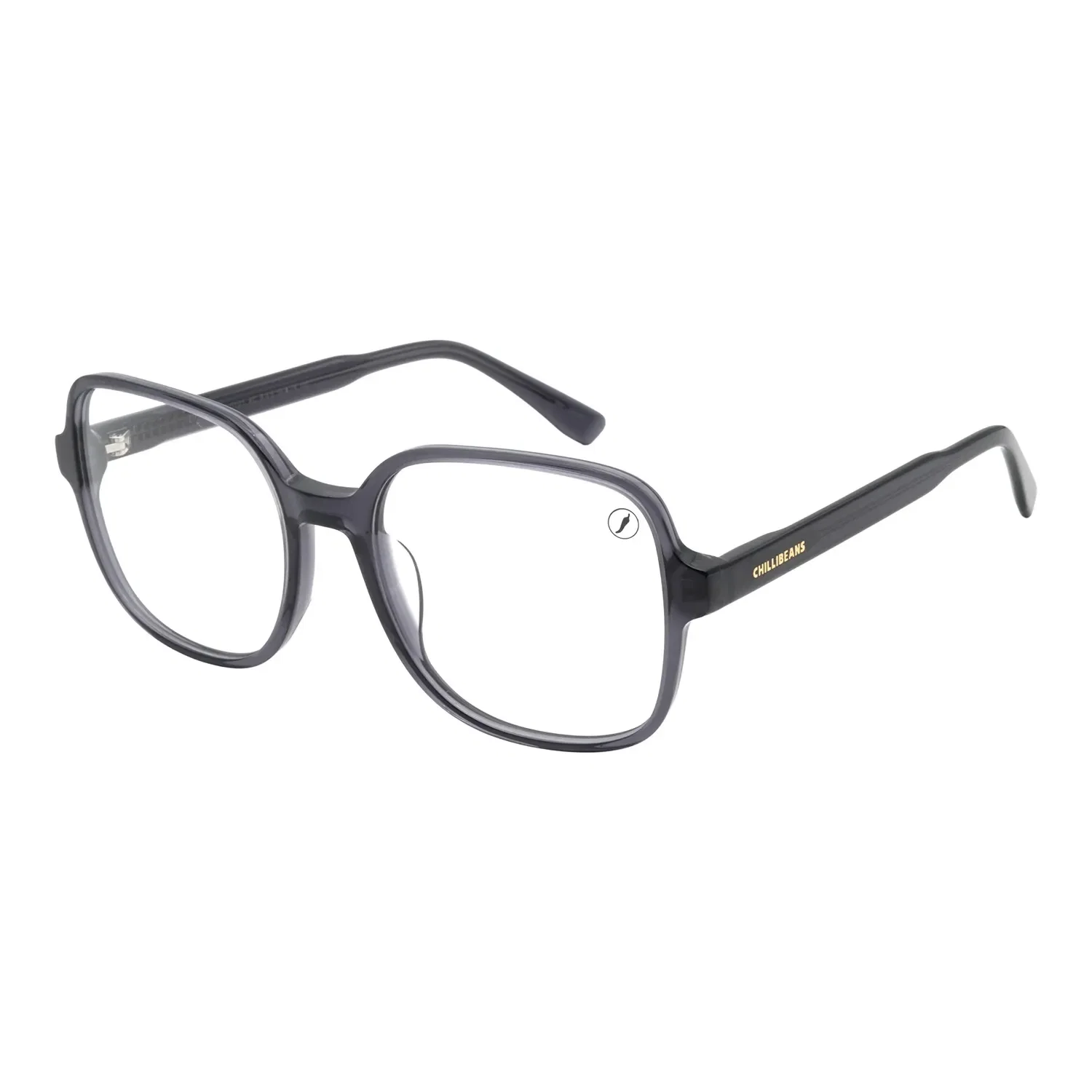 Armação Para Óculos de Grau Feminino Chilli Beans Trend Quadrado Preto — imagem 1