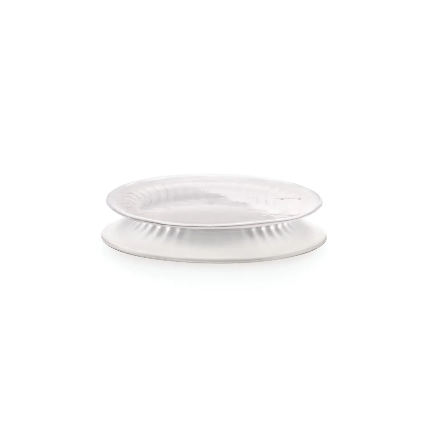 Tampa Redonda de Silicone Flexível 3 Peças Le Kue