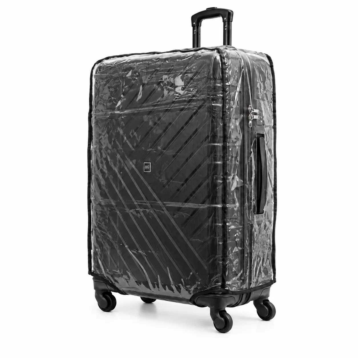 Capa de Mala Grande em PVC Transparente