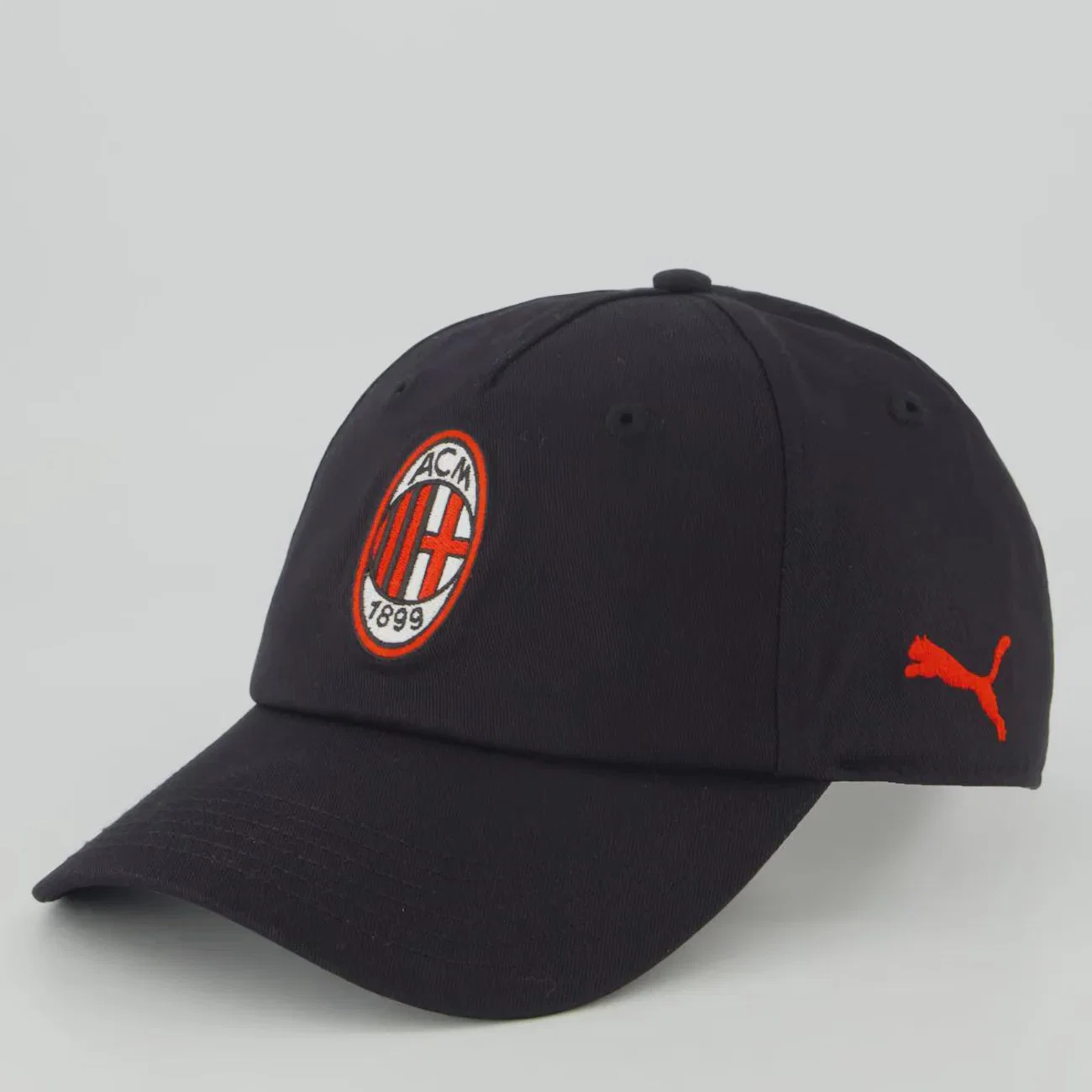 Boné Unissex Puma AC Milan ESS Aba Curva — imagem 1