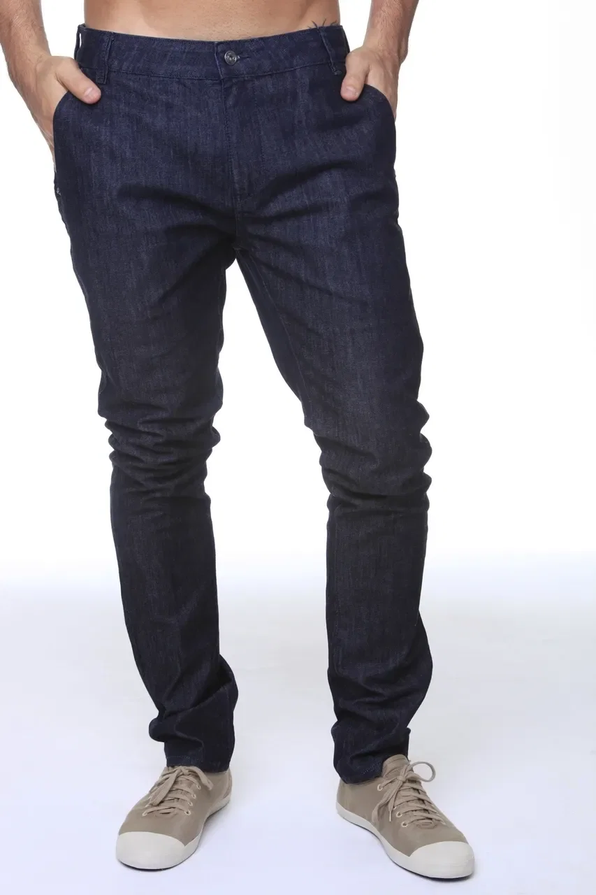 Calça Jeans +5531 Raw Blue
