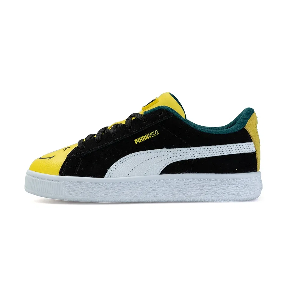Tênis Puma Suede Smileyworld Ps Infantil — imagem 1