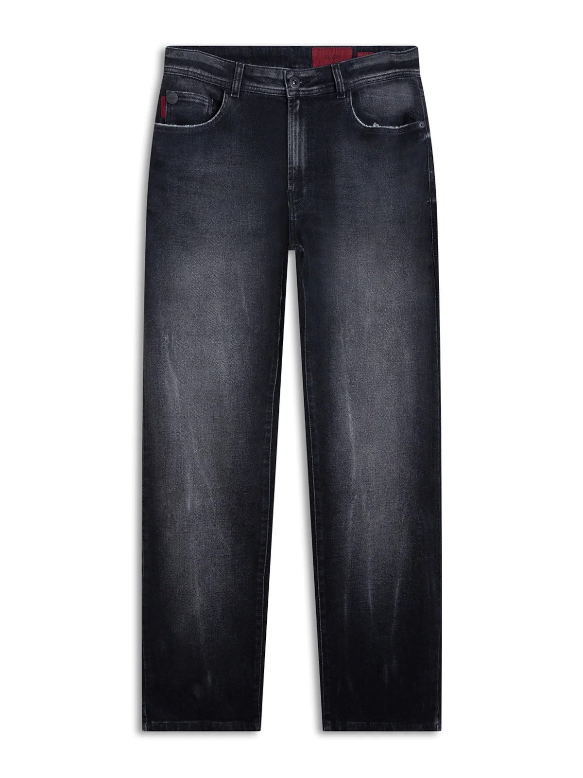 Calça Jogging Black Iv Slim 5 Pockets Lav.Escuro C/Tie Dye — imagem 1