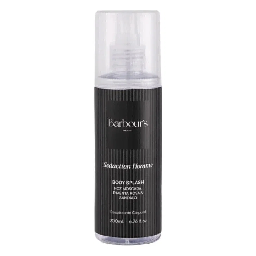 Body Splash Barbour's Seduction Homme 200ml