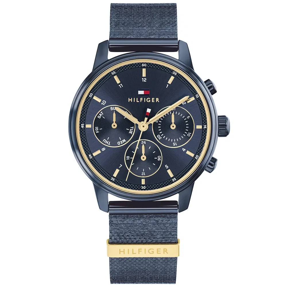 Relógio Tommy Hilfiger Blake Feminino em Aço Azul 1782809