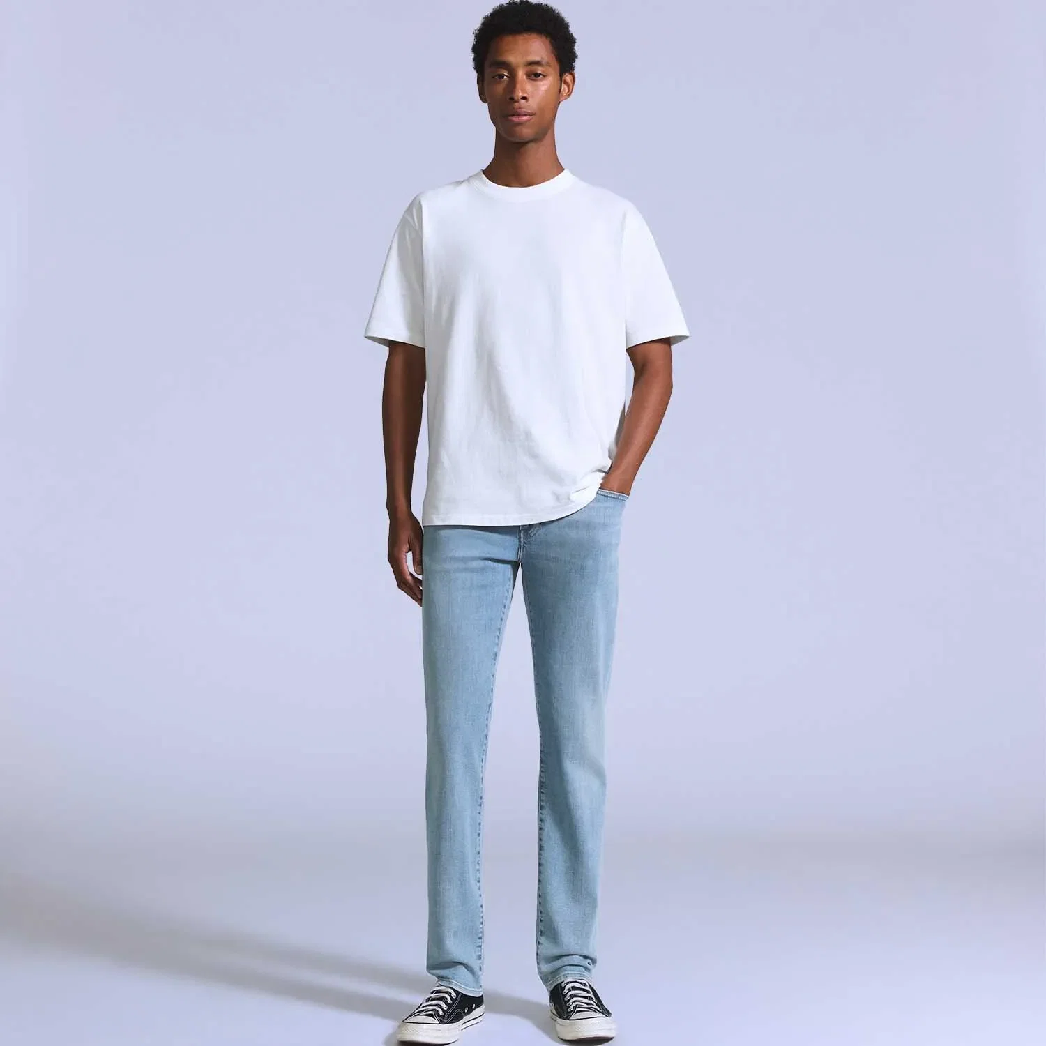 Calça Jeans Levi's® Blue Tab 511® Slim Lavagem Clara — imagem 1