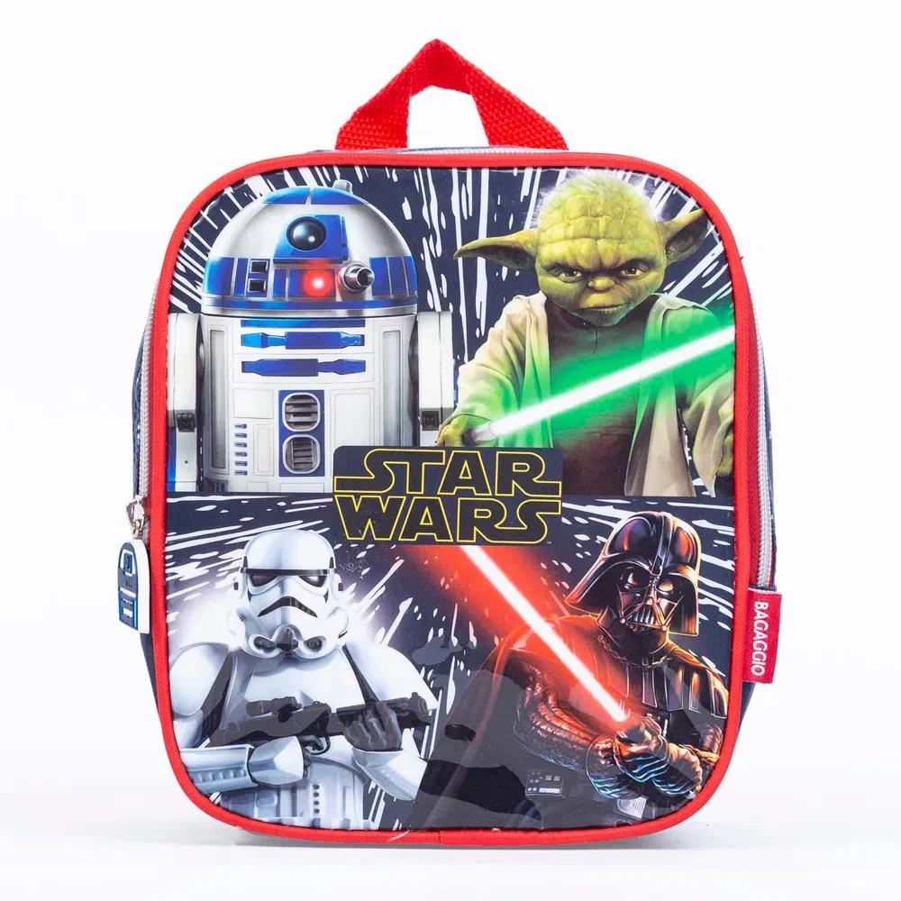 Lancheira Escolar Masculina Térmica Star Wars Azul