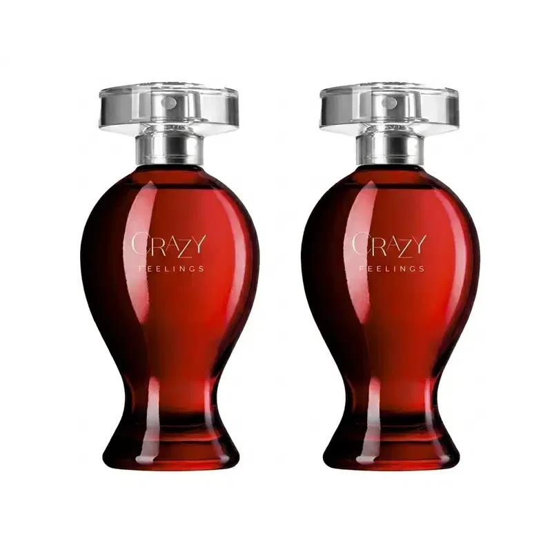 Combo Boticollection Crazy Feelings: Desodorante Colônia 2X100ml