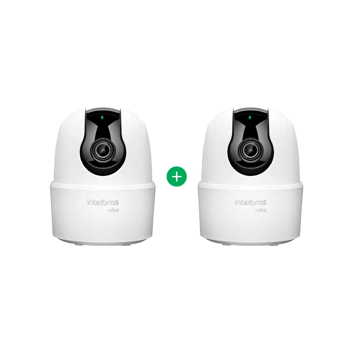 Kit Câmera Inteligente Full HD Intelbras IME 360 C - 2 Unidades — imagem 1