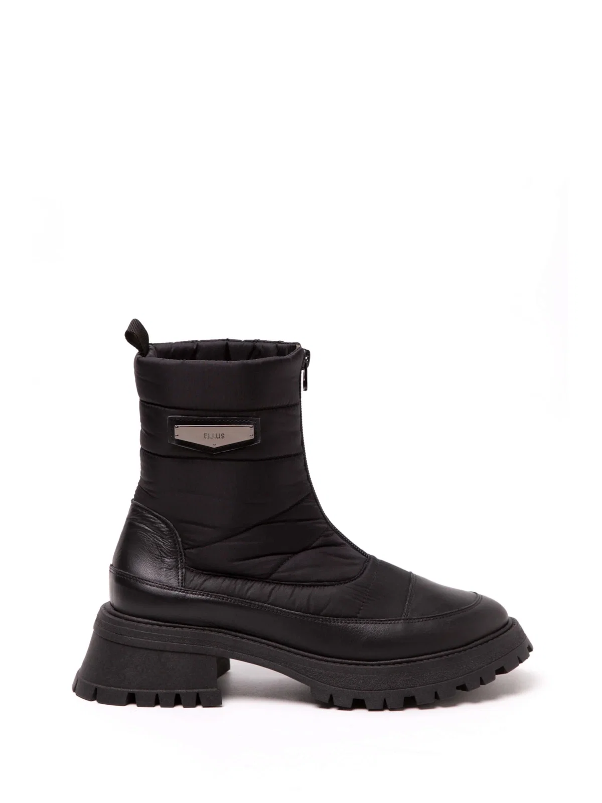 Coturno Puffer Ellus Preto