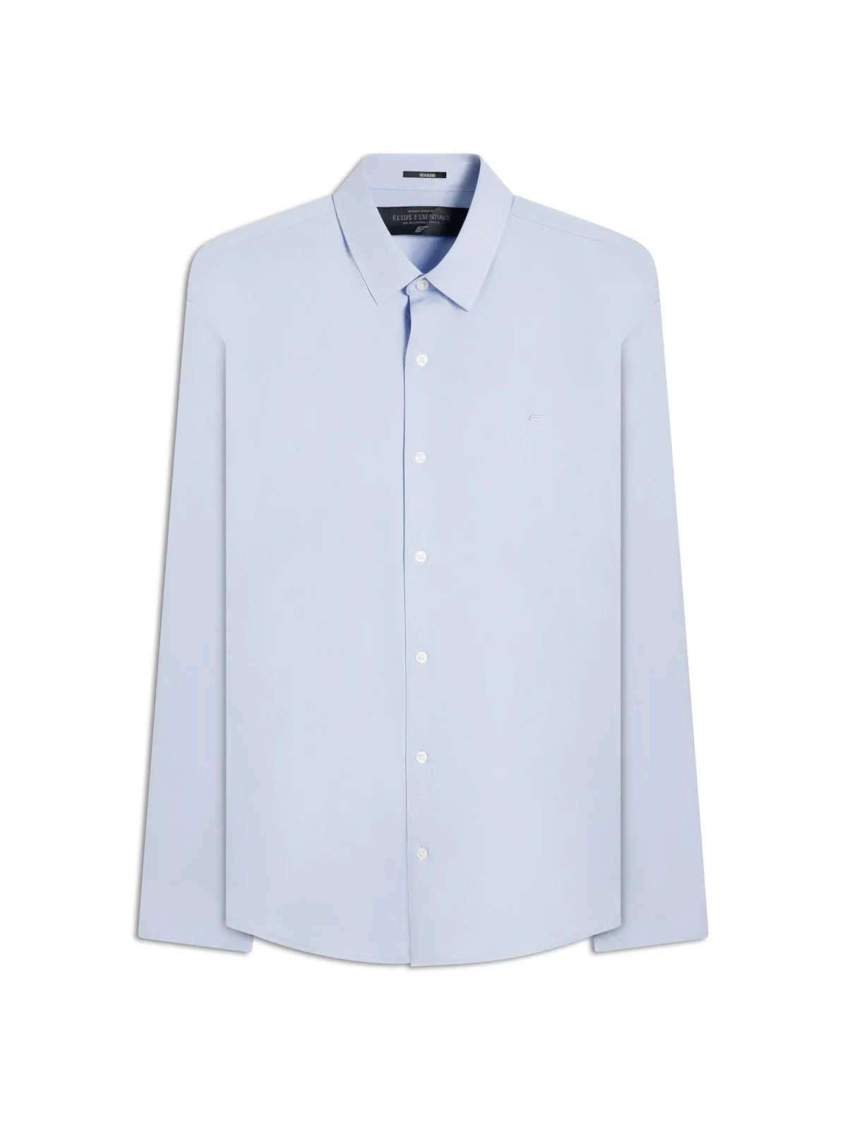 Camisa Oxford Azul Pervante