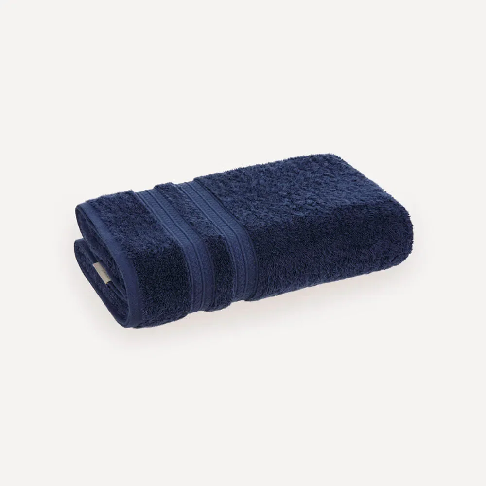 Toalha Banhão Fio Penteado 100% Algodão Unika Naval