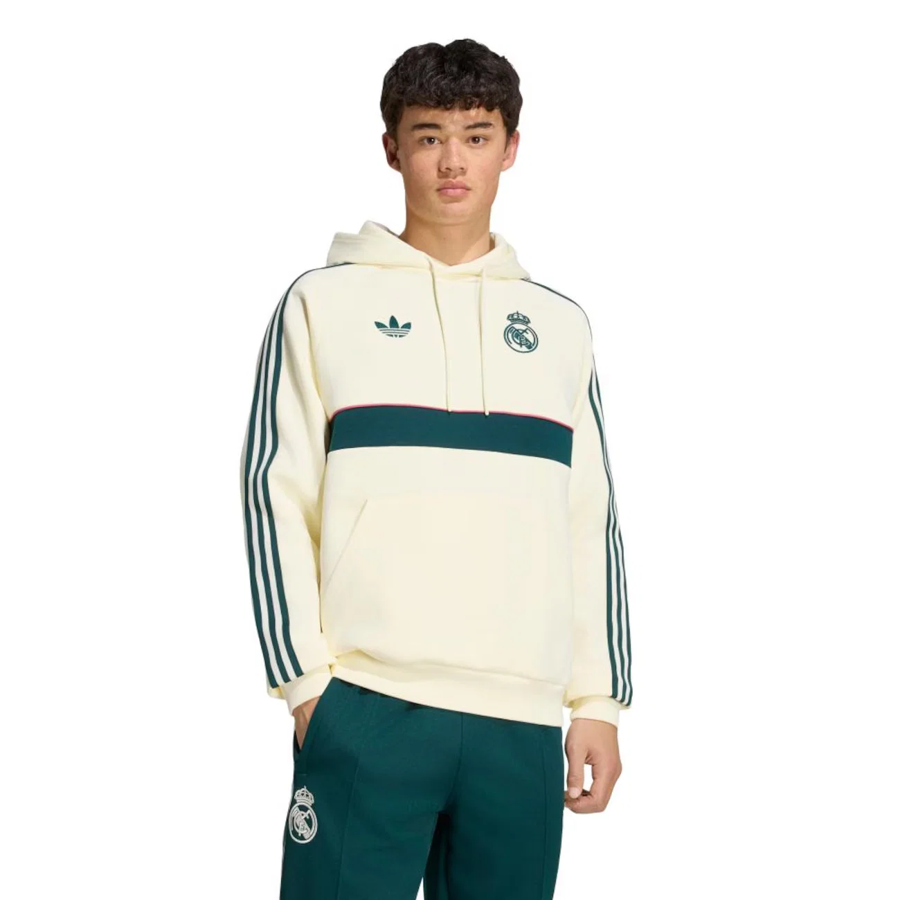 Blusão de Moletom Adidas REAL OG2 HD Masculino