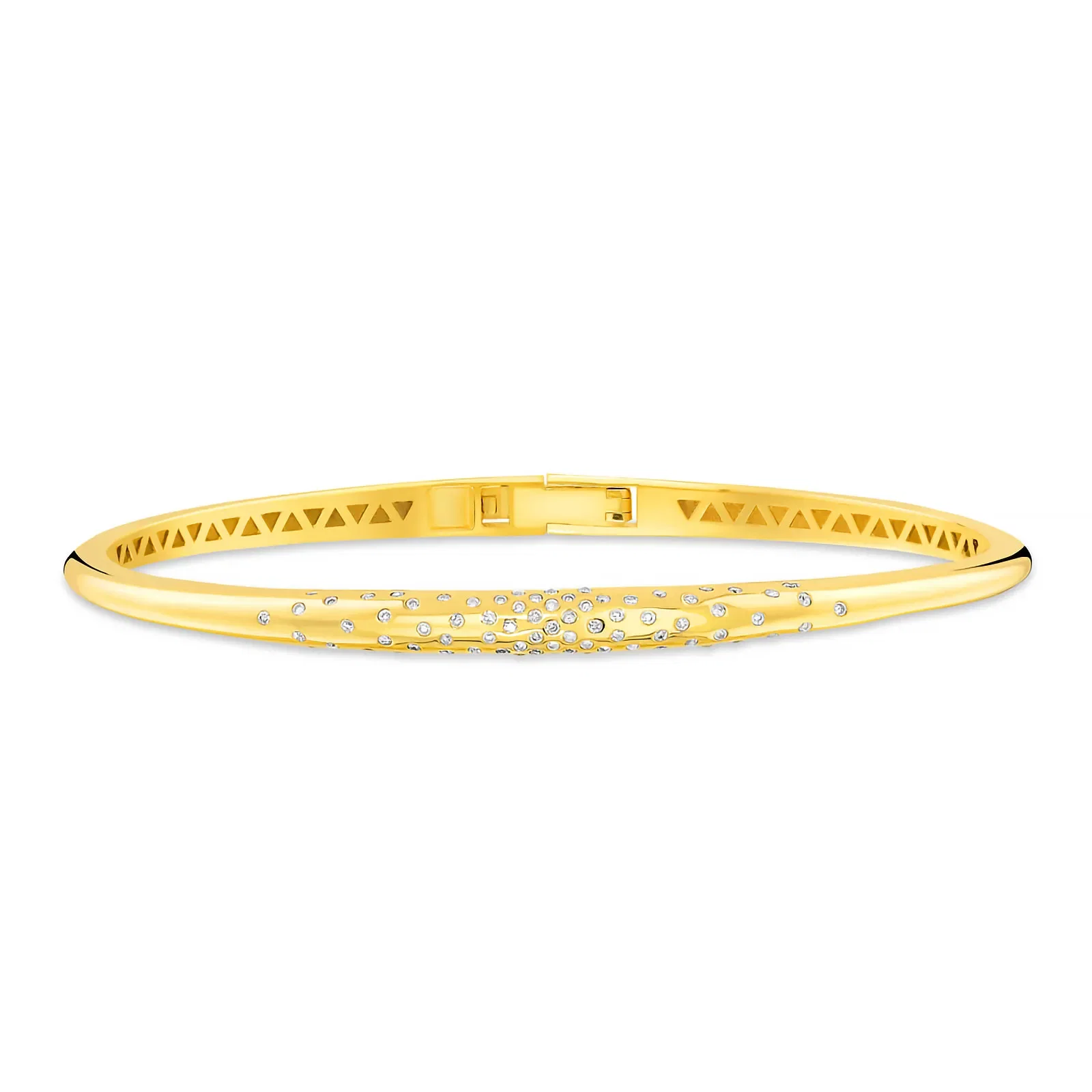Pulseira Celeste em Ouro Amarelo 18k com Diamantes 0,26 ct — imagem 1