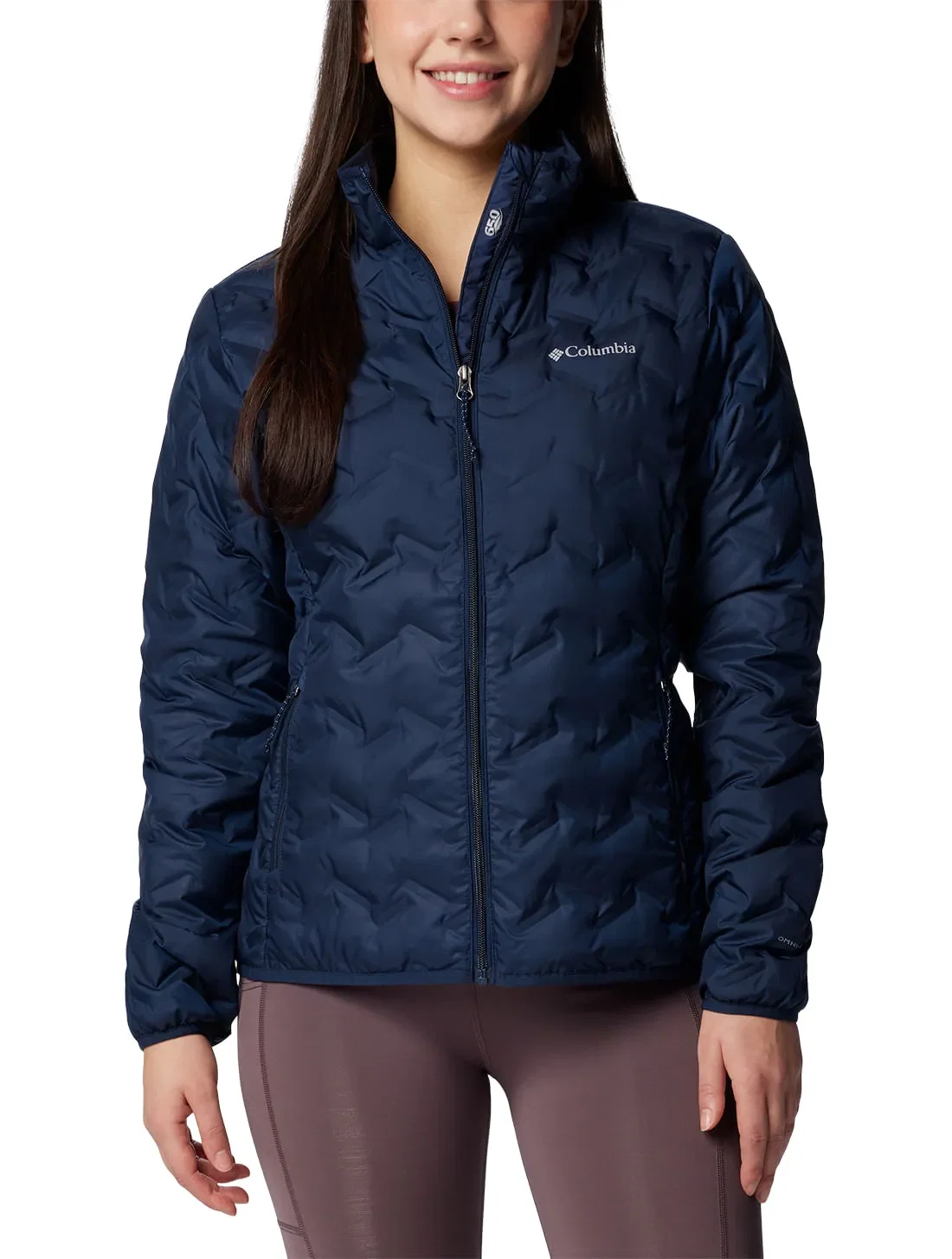 Jaqueta Down Columbia Feminina Delta Ridge™ II — imagem 1