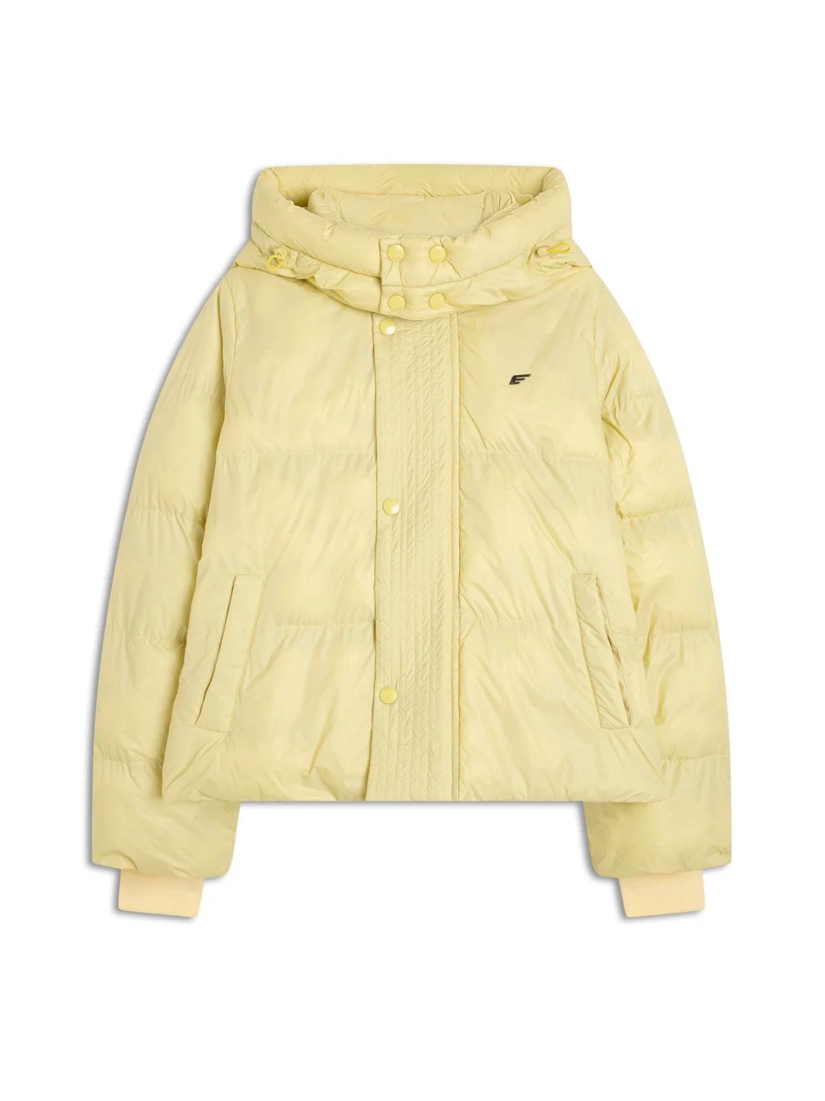 Jaqueta Puffer Hood Bamboo