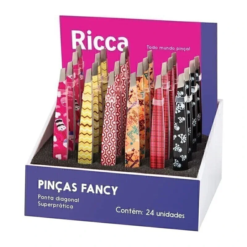 Pinça Ricca Fancy 1 Unidade