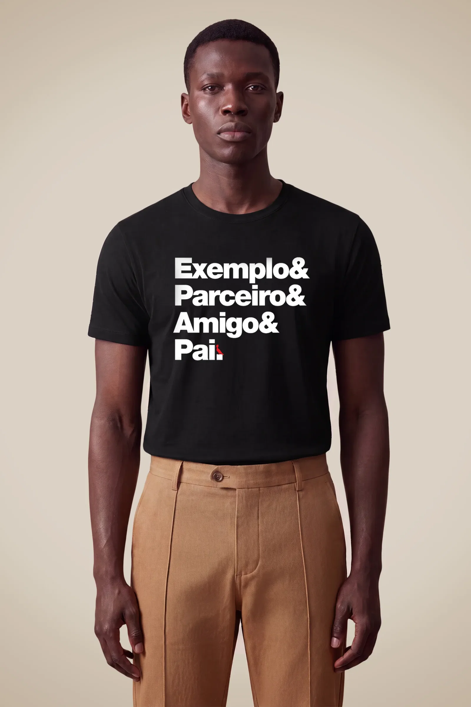 Camiseta Pai Exemplar