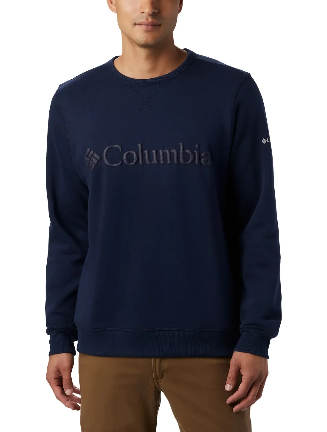 Moletom Columbia Masculino Logo ™ Fleece Crew