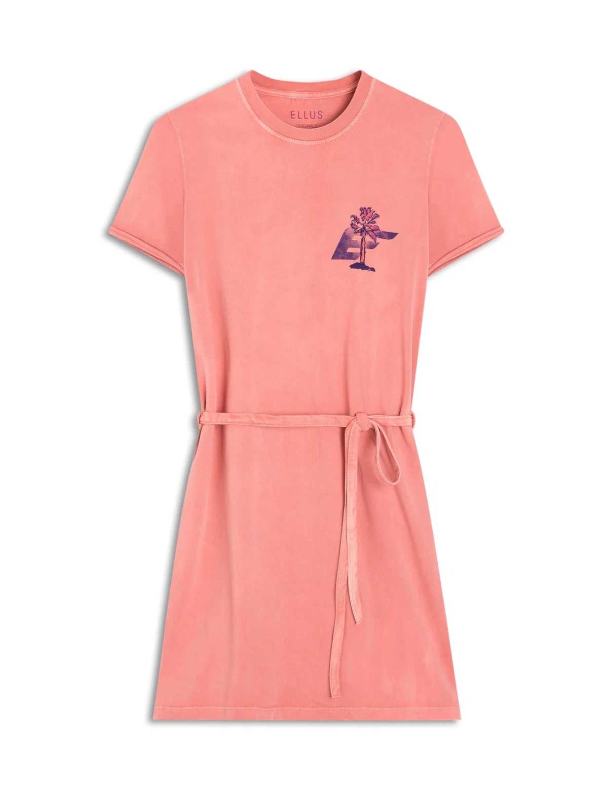 Vestido Rugby e Asa Resort Blush