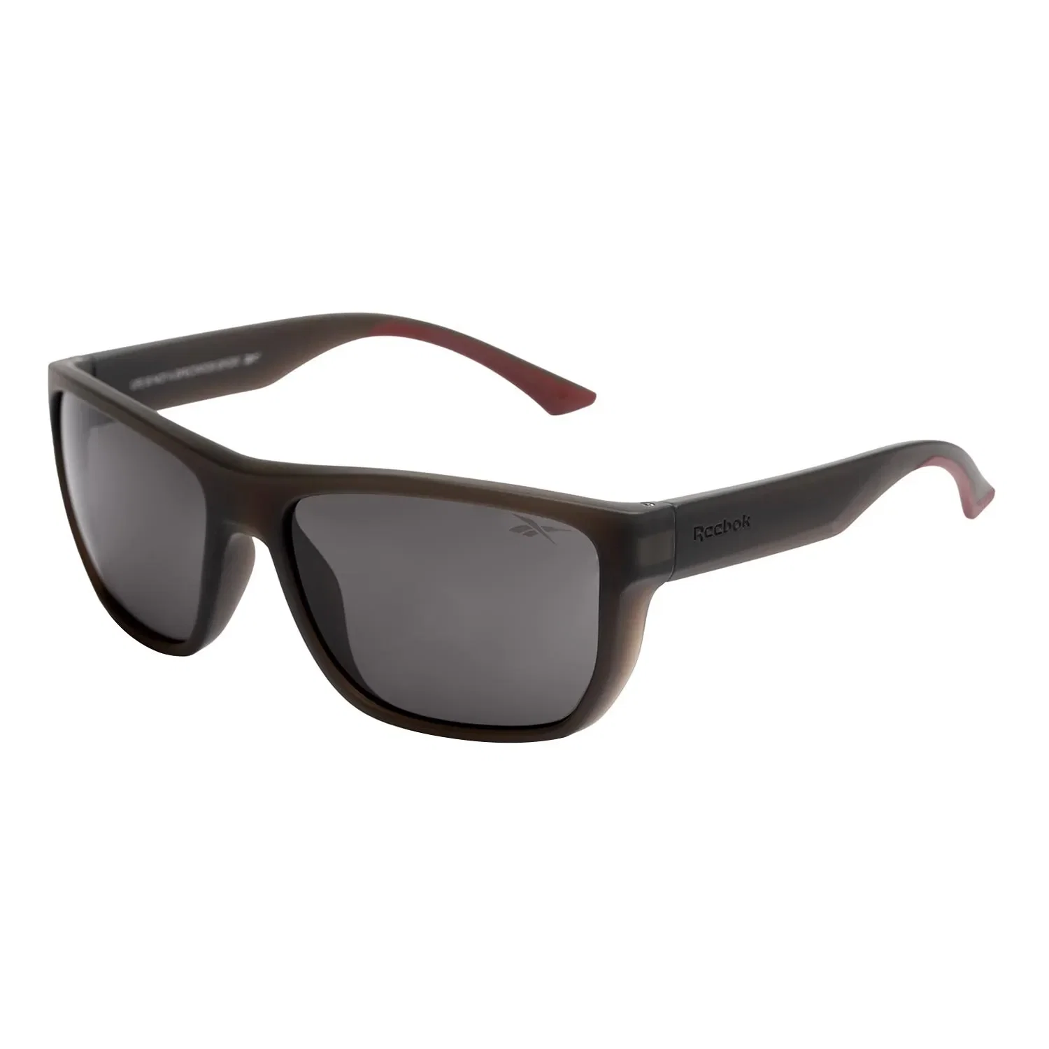 Óculos de Sol Masculino Reebok Esportivo Cinza — imagem 1
