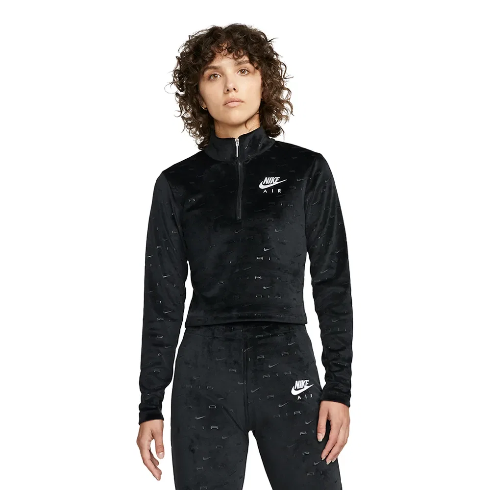 Camiseta Nike Air 1/4 Feminina