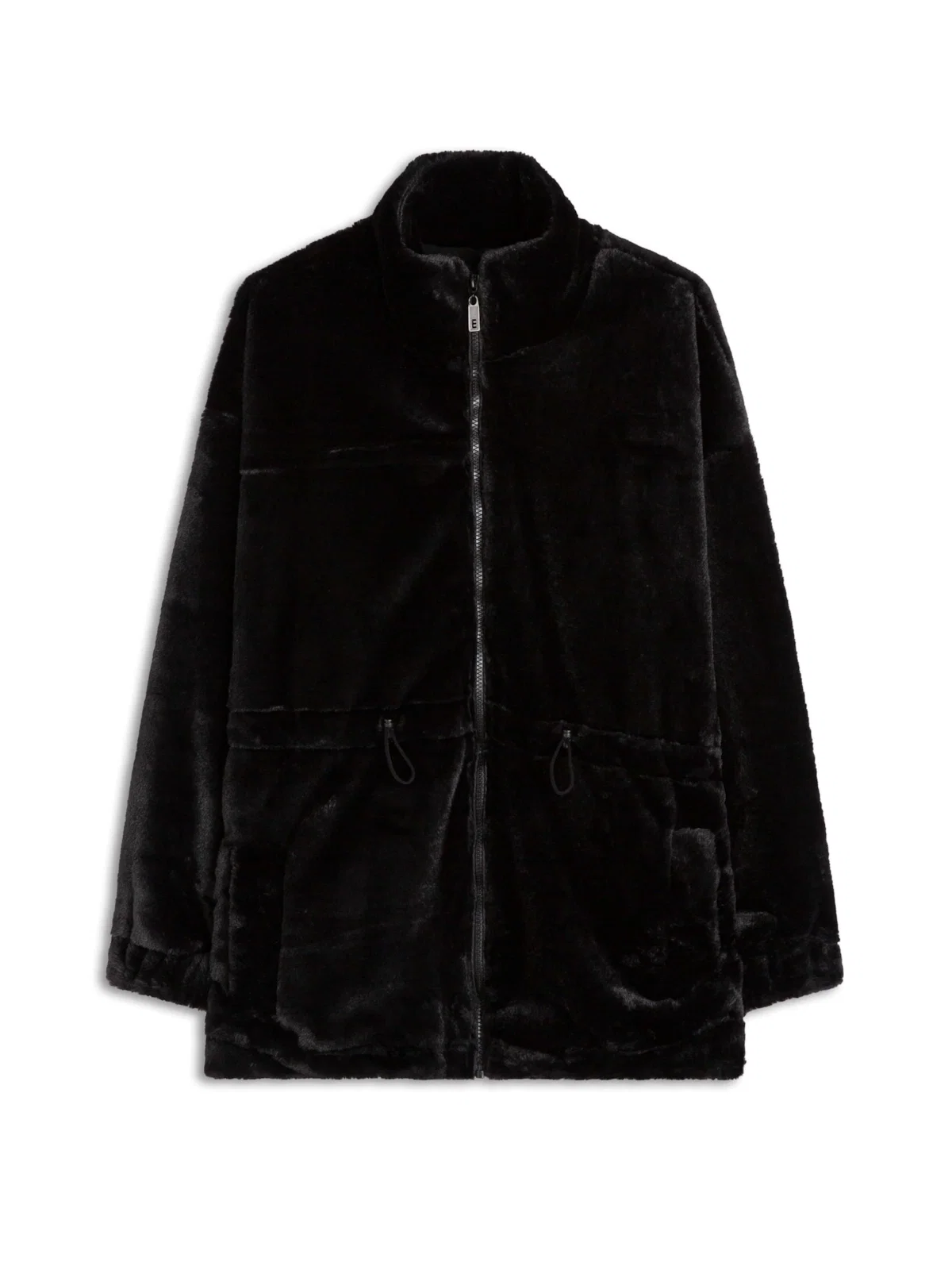 Casaco Fur Parka Adjuster Preto — imagem 1