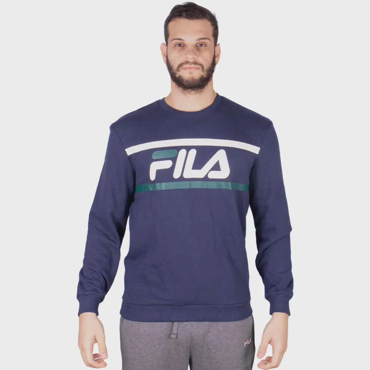 Blusão Moletom Fila Colors - Masculino