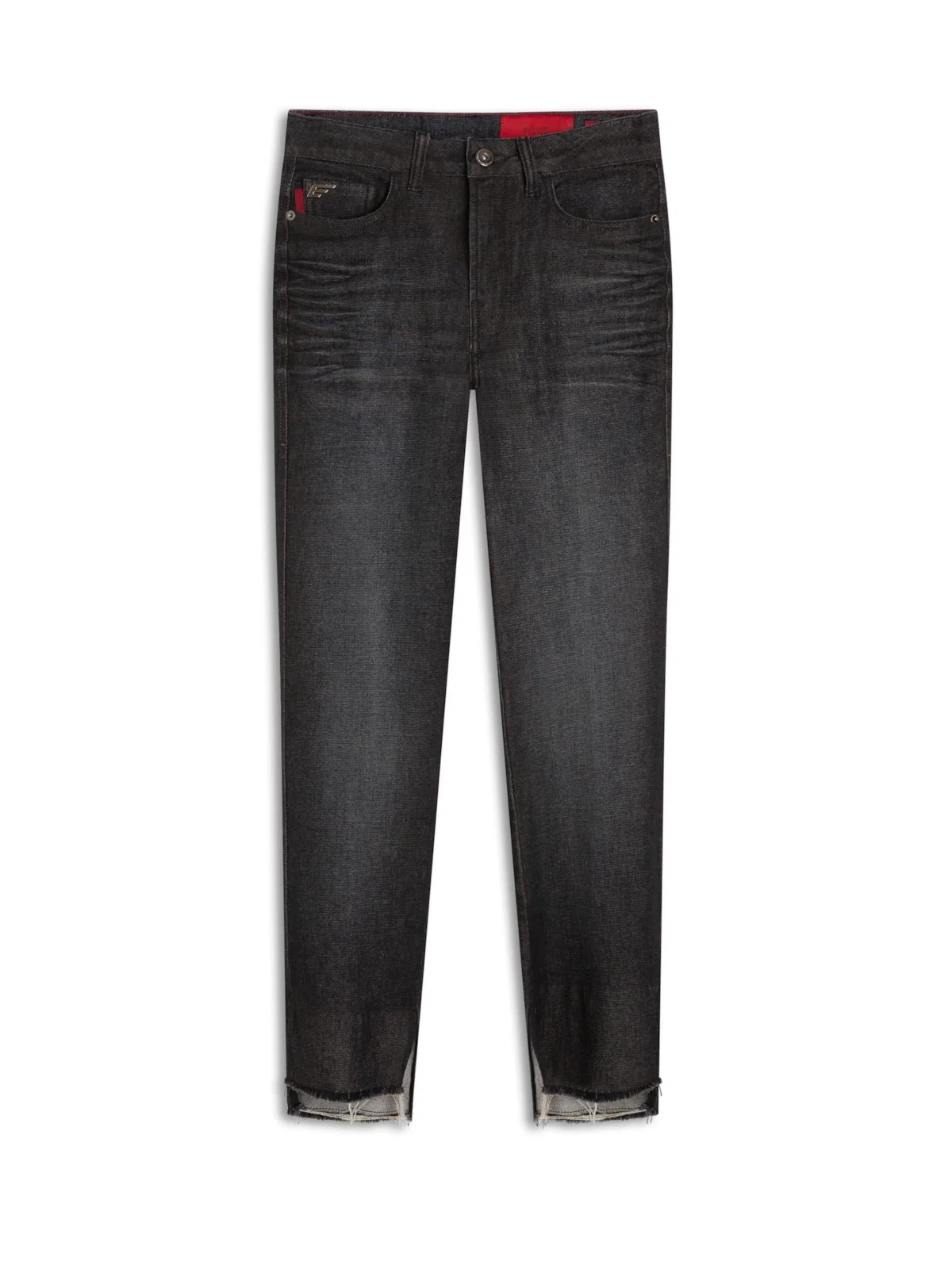 Calça Jeans High Comfort Nero 1536-Lav.Escuro C/Pig.Pt — imagem 1