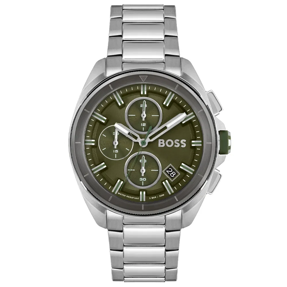 Relógio Boss Masculino Aço Prateado 1513951 — imagem 1