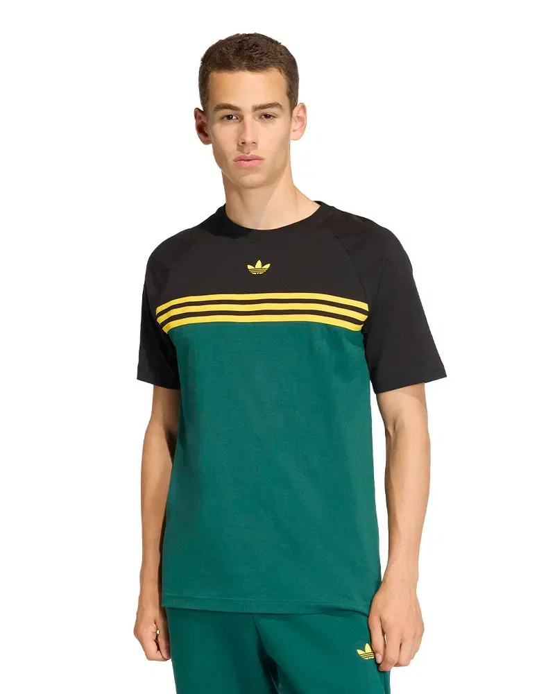 Camiseta Adidas Trefoil Chest Masculina — imagem 1