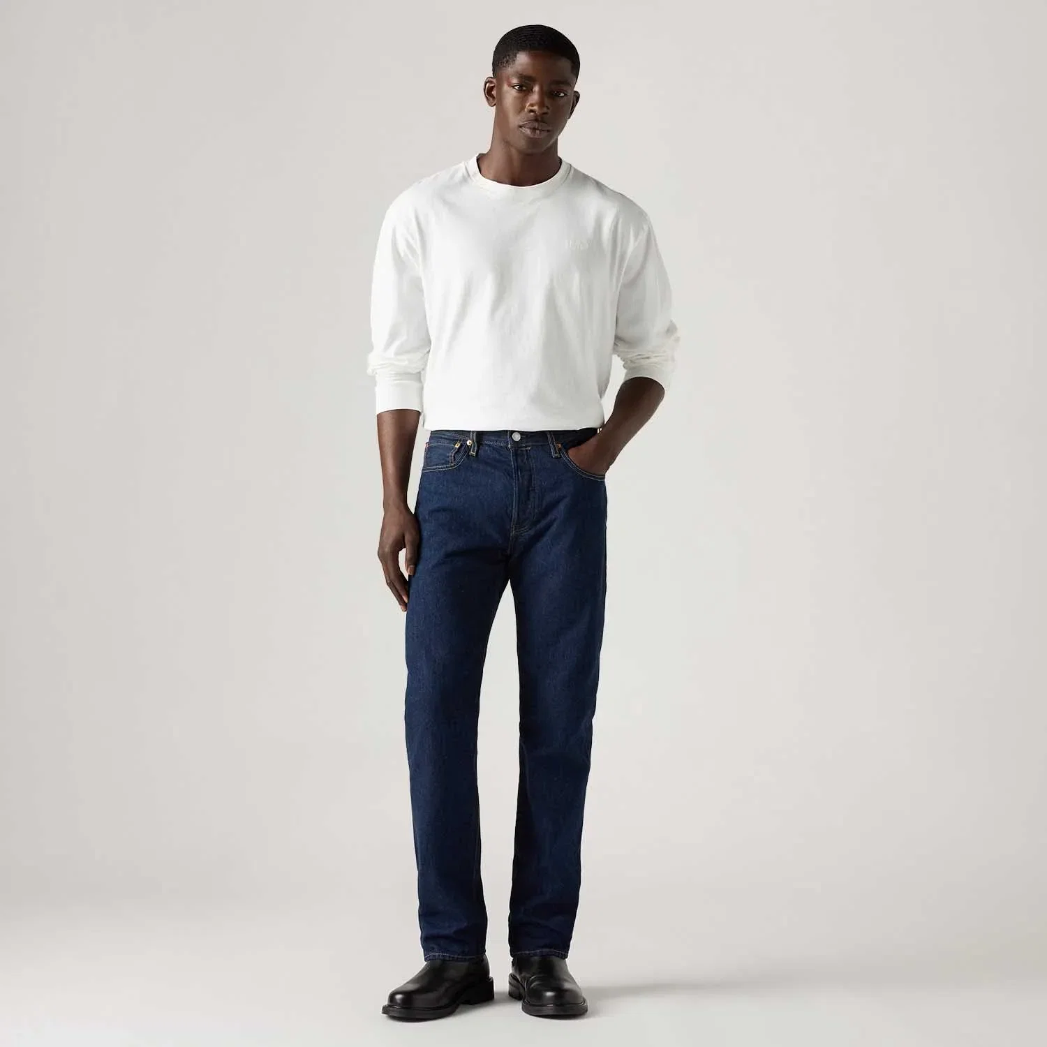 Calça Jeans Levi's® 501® Original Lavagem Escura