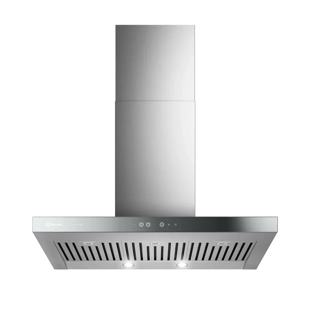Coifa de Parede Electrolux 90cm Inox Home Pro Painel Frontal de Vidro Espelhado (CE9HP)